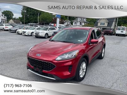 Used 2020 Ford Escape SE