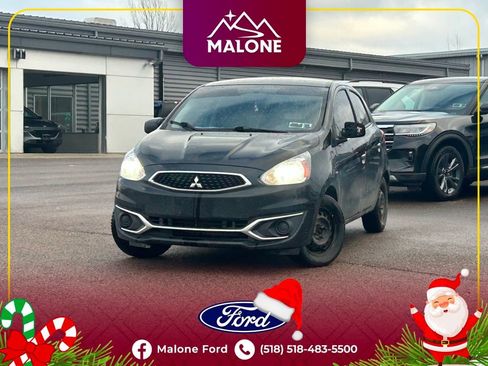 Used 2017 Mitsubishi Mirage ES image 1