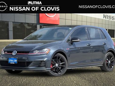 Used 2021 Volkswagen GTI SE image 1