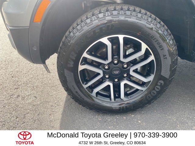 Used 2024 Ford Ranger Lariat w/ Trailer Tow Package AWD/4WD image 10