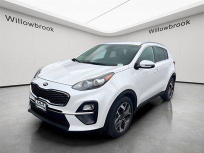 Certified 2021 Kia Sportage EX