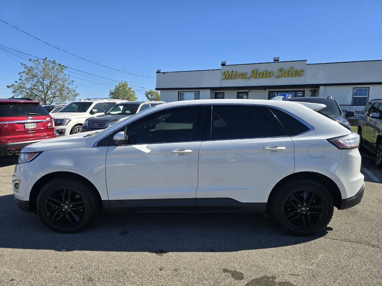 Used 2016 Ford Edge SEL w/ Equipment Group 201A AWD/4WD image 4
