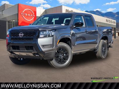 New 2026 Nissan Frontier SV