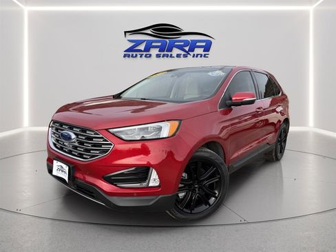 Used 2024 Ford Edge Titanium w/ Equipment Group 301A image 1