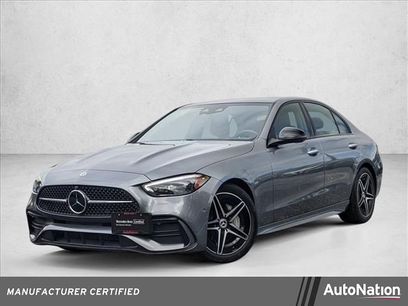 Certified 2024 Mercedes-Benz C 300 4MATIC Sedan