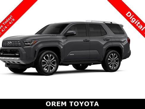 New 2026 Toyota 4Runner Limited image 2