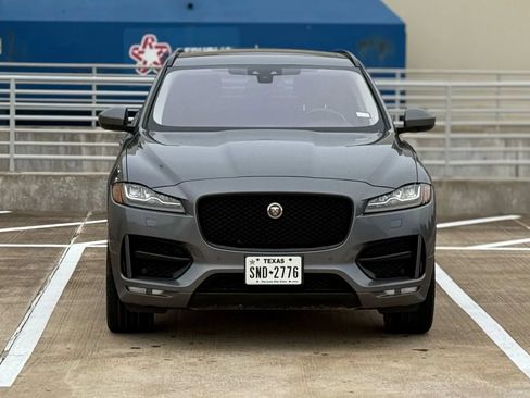 Used 2018 Jaguar F-PACE R-Sport AWD/4WD image 2