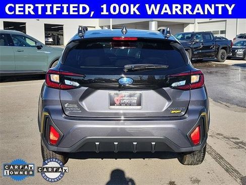 Certified 2025 Subaru Crosstrek 2.5i Sport w/ Crosstrek Mirror Package image 4