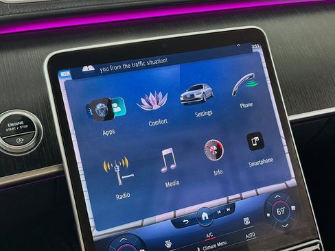 Used 2022 Mercedes-Benz S 580 4MATIC Sedan image 18