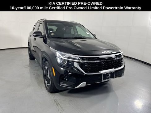 Certified 2024 Kia Seltos EX AWD/4WD image 3