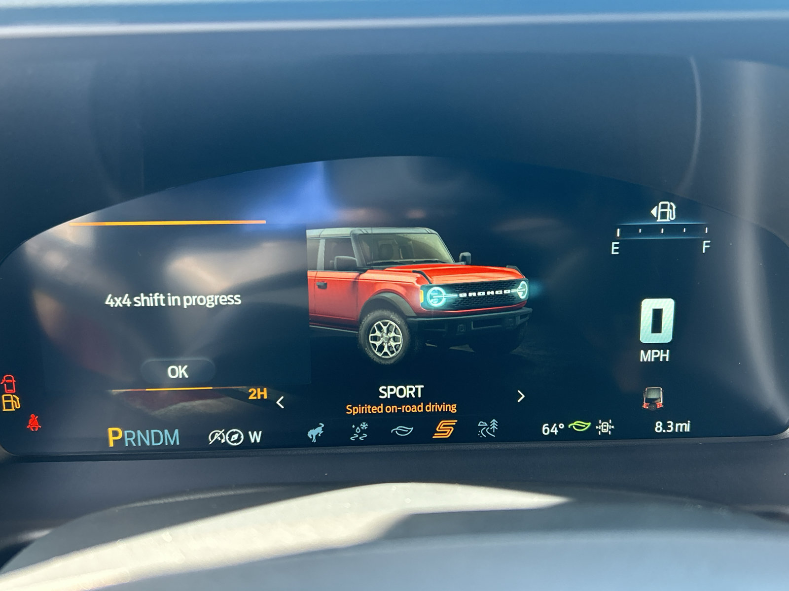 New 2026 Ford Bronco Heritage Edition AWD/4WD image 24