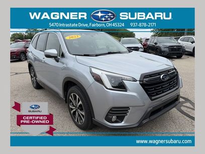 Certified 2023 Subaru Forester Limited