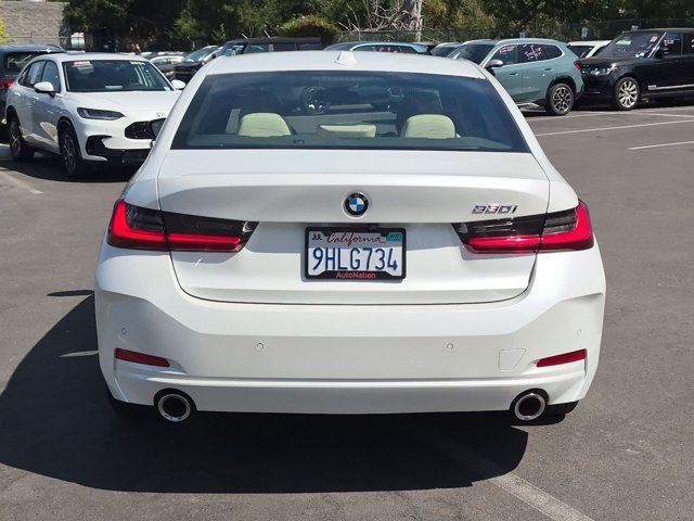 Used 2023 BMW 330i Sedan w/ Parking Assistance Package RWD image 7