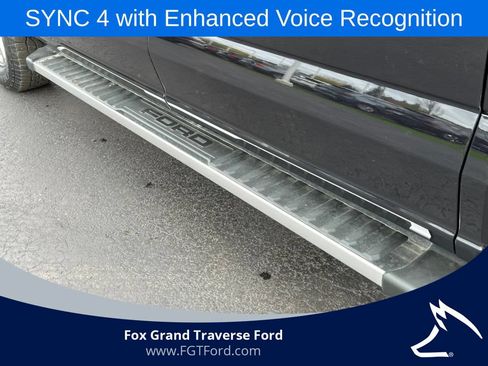 Certified 2025 Ford F150 XLT w/ Equipment Group 301A Standard AWD/4WD image 8