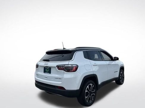 Used 2023 Jeep Compass Limited AWD/4WD image 11