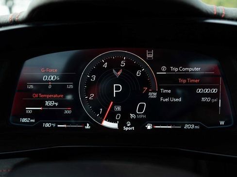 Used 2023 Chevrolet Corvette Stingray Premium Cpe w/ Z51 Performance Package image 26