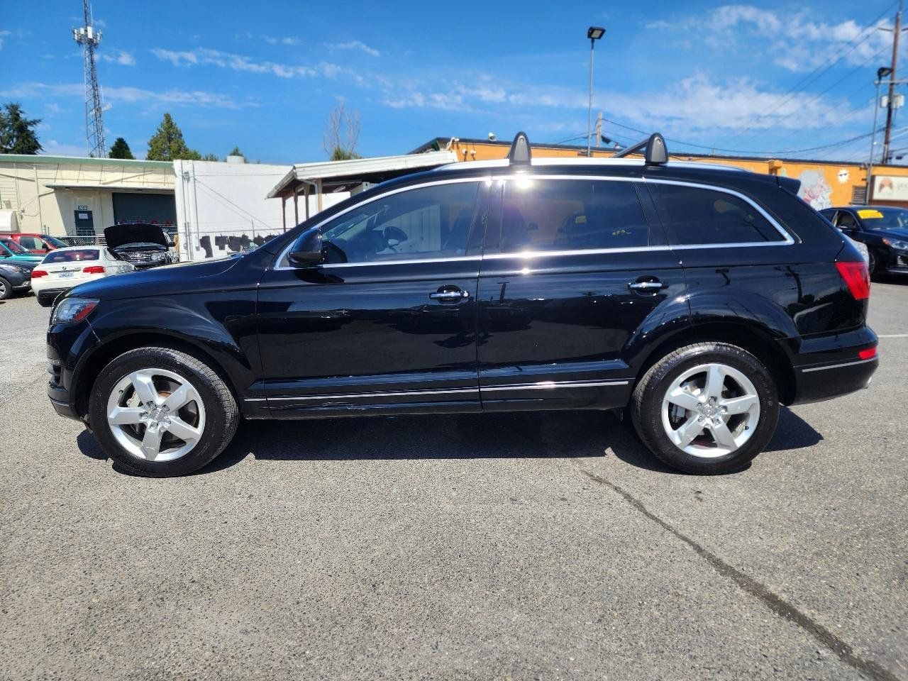 Used 2015 Audi Q7 TDI Premium AWD/4WD image 10