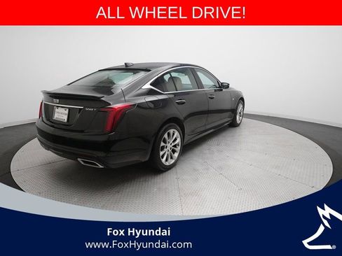 Used 2022 Cadillac CT5 Premium Luxury AWD/4WD image 35