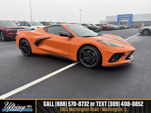 Used 2023 Chevrolet Corvette Stingray Preferred Cpe w/ Z51 Performance Package image 1
