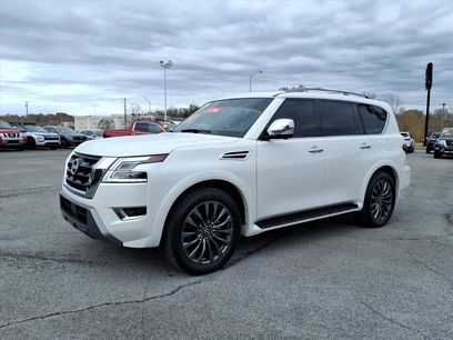 Used 2024 Nissan Armada Platinum w/ Captain's Chairs Package