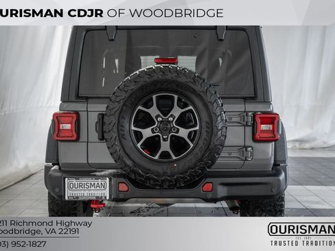 Certified 2021 Jeep Wrangler Rubicon image 6