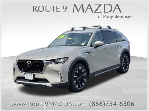 Used 2024 MAZDA CX-90 Plug-In Hybrid w/ Premium Plus AWD/4WD image 1