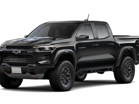New 2026 Chevrolet Colorado ZR2 AWD/4WD image 3