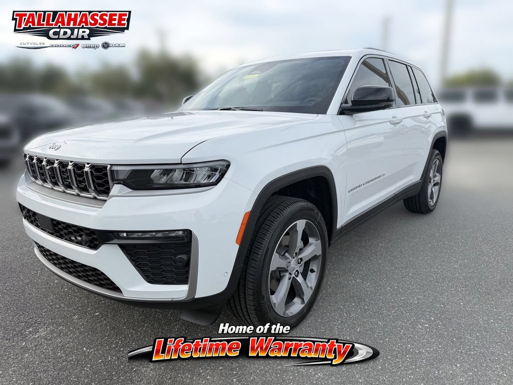 New 2026 Jeep Grand Cherokee Limited RWD image 10