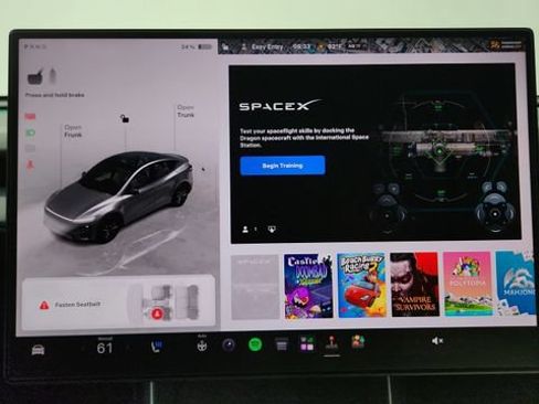 Used 2026 Tesla Model Y Performance AWD/4WD image 70