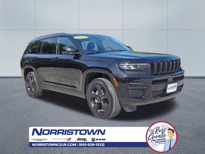 Certified 2022 Jeep Grand Cherokee L Laredo