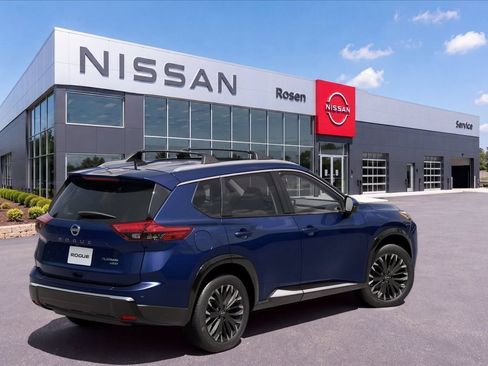 New 2026 Nissan Rogue Platinum w/ Platinum Premium Package AWD/4WD image 18