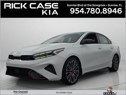 Certified 2023 Kia Forte GT w/ GT2 Package