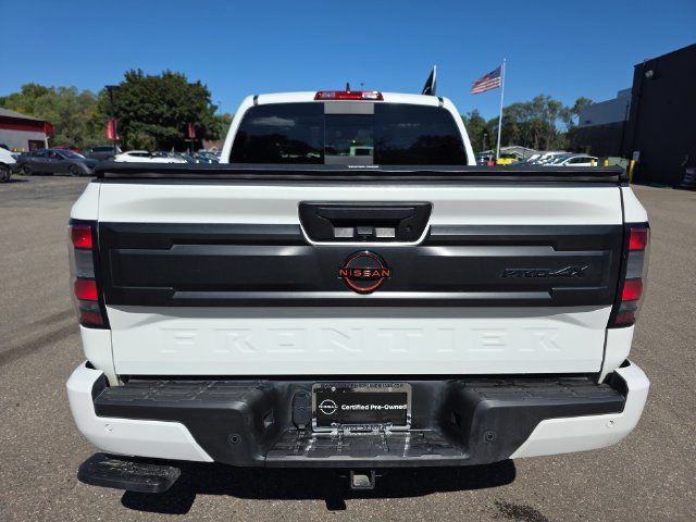Certified 2025 Nissan Frontier PRO-4X w/ Tow Package AWD/4WD image 24