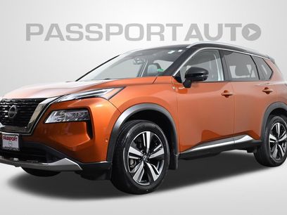 Certified 2022 Nissan Rogue Platinum w/ Head-Up Display Package
