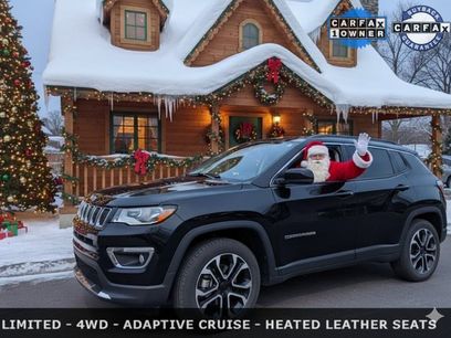 Certified 2022 Jeep Compass Limited