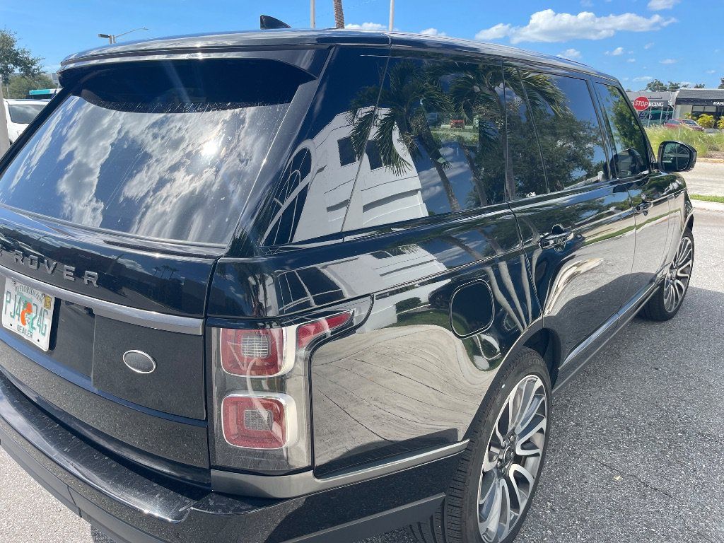 Used 2019 Land Rover Range Rover Long Wheelbase Supercharged AWD/4WD image 31