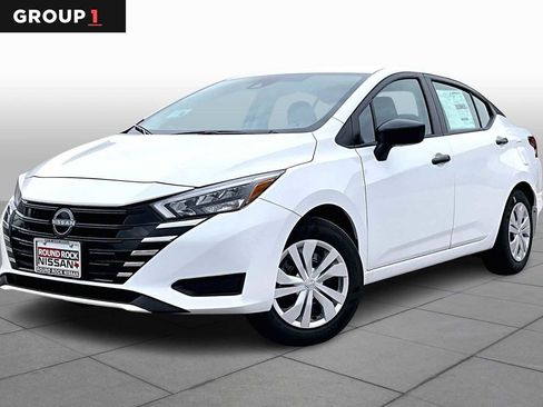 New 2025 Nissan Versa S image 1