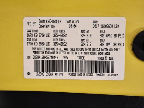 Used 2005 Dodge Ram 1500 Truck 2WD Quad Cab image 39