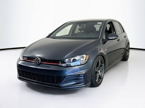 Used 2020 Volkswagen GTI S FWD image 1