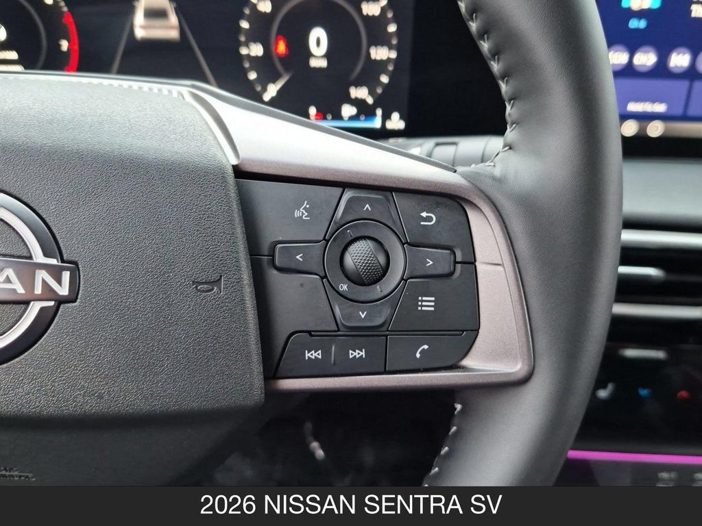 Certified 2026 Nissan Sentra SV w/ SV Convenience Package FWD image 18