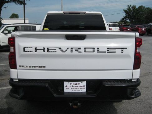 Used 2019 Chevrolet Silverado 1500 W/T w/ WT Convenience Package AWD/4WD image 7