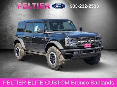 New 2025 Ford Bronco Badlands