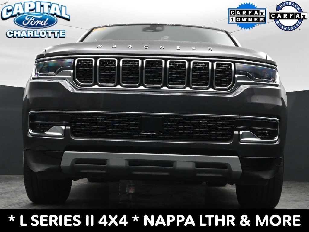 Used 2024 Jeep Wagoneer L Series II w/ Flexible Seating Group AWD/4WD image 20