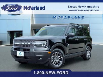Used 2025 Ford Bronco Sport Big Bend w/ Convenience Package