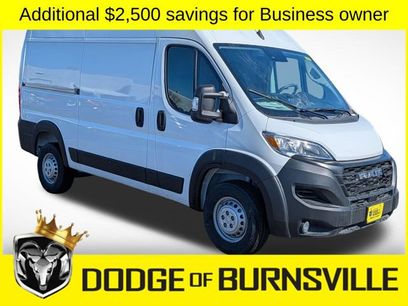 New 2025 RAM ProMaster 1500 w/ Convenience Group