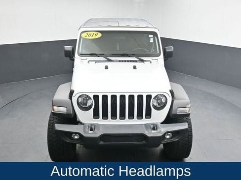 Used 2019 Jeep Wrangler Unlimited Sport S image 20
