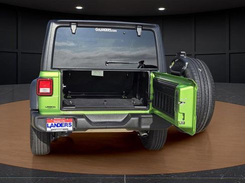 New 2026 Jeep Wrangler Sport AWD/4WD image 8