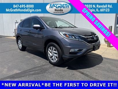 Used 2015 Honda CR-V EX-L