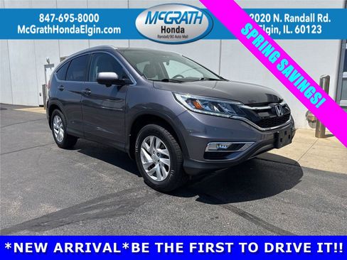 Used 2015 Honda CR-V EX-L image 1