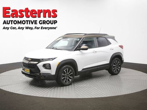 Used 2021 Chevrolet TrailBlazer ACTIV w/ Driver Confidence Package AWD/4WD image 52